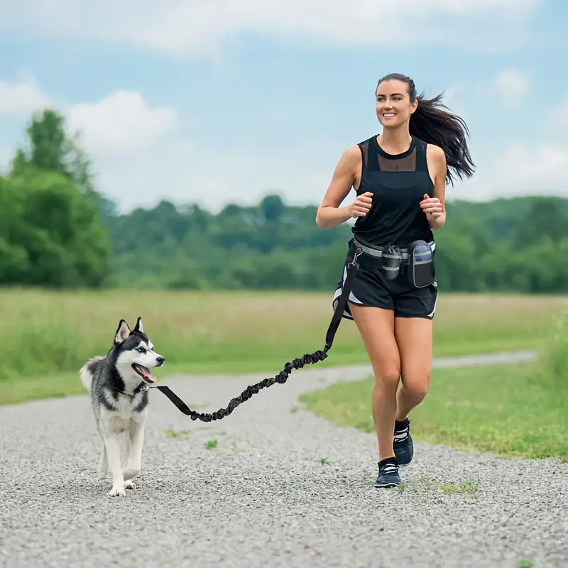 Kevin Hundeleine zum Joggen