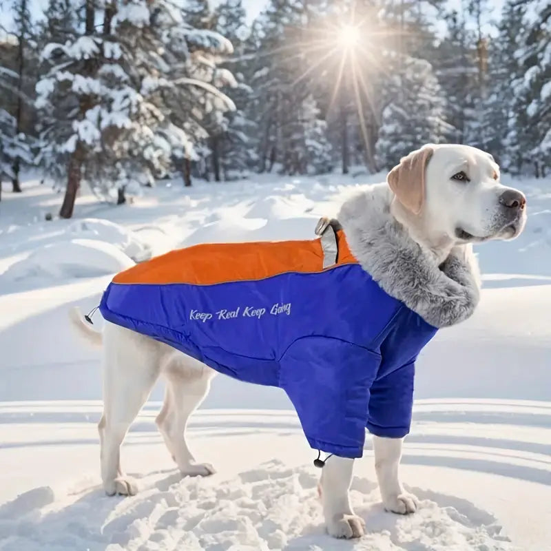 Kuno Hundejacke mit Kragen