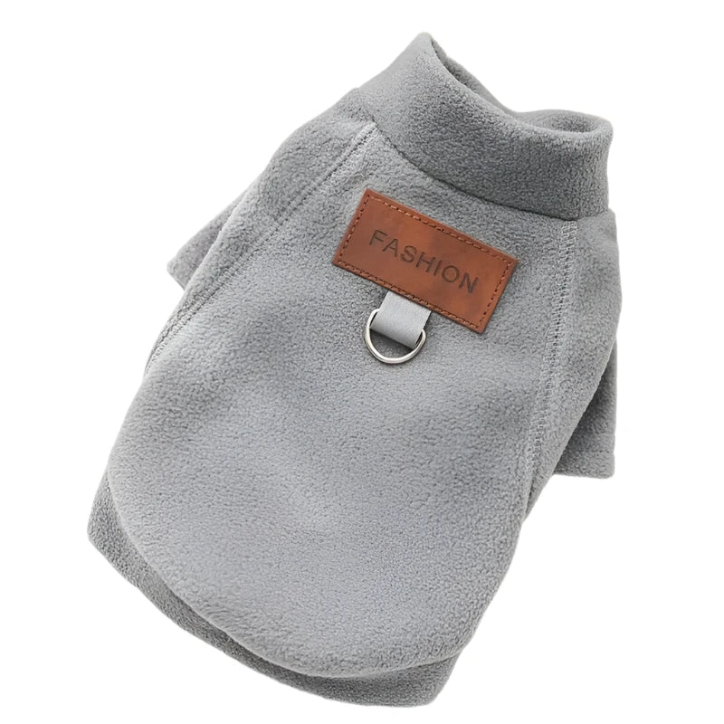 Elsie Hunde-Hoodie mit O-Ring