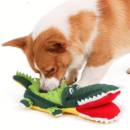 Yoshi | Kuscheltier für Hunde, das langsames Essen fördert