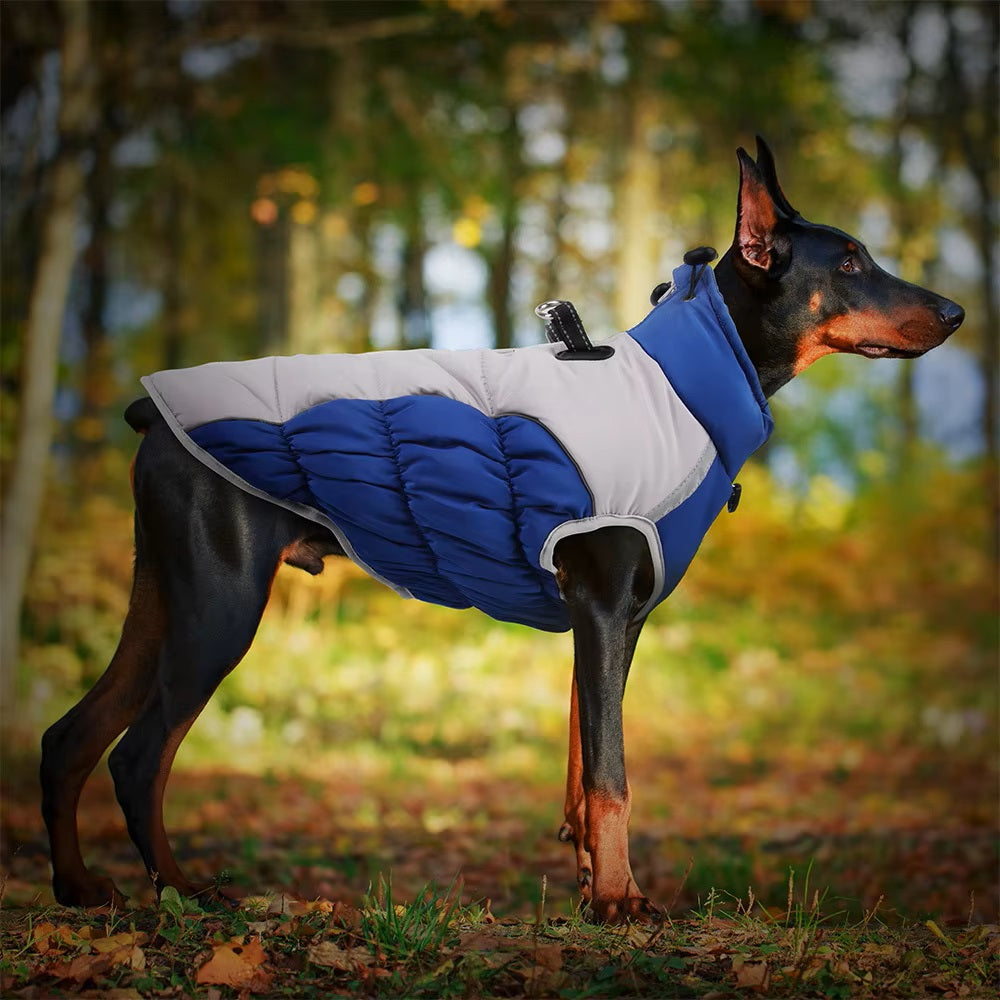 Markus Warme wasserdichte Hundejacke