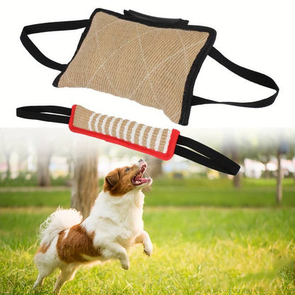 Alfons Jute Beißrolle für Hunde