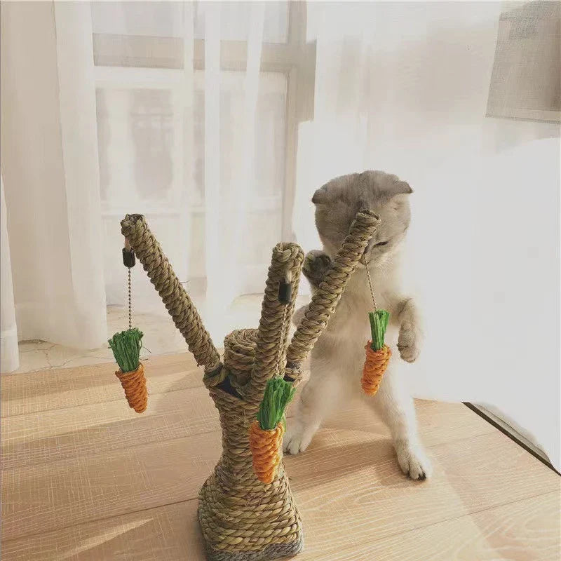 Rusty Kratzbaum mit Wurzelspiel