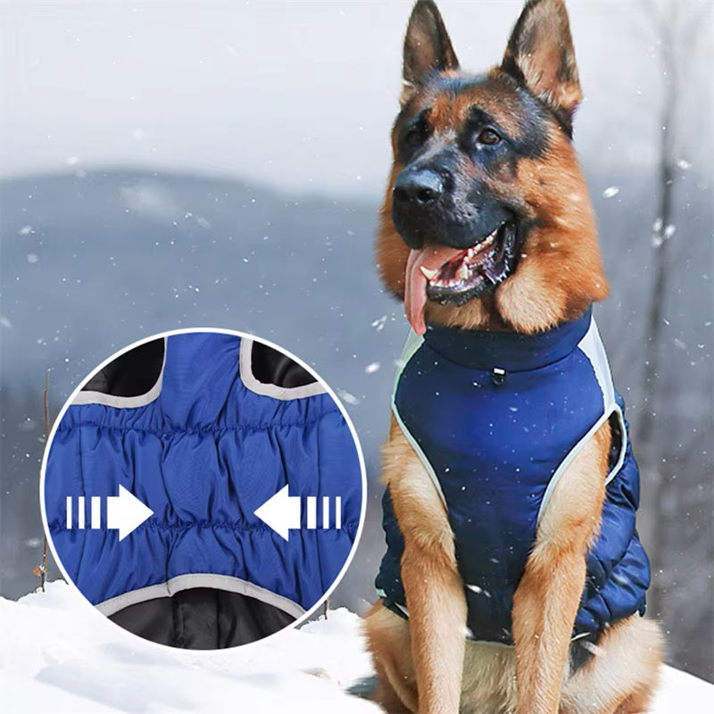 Markus Warme wasserdichte Hundejacke