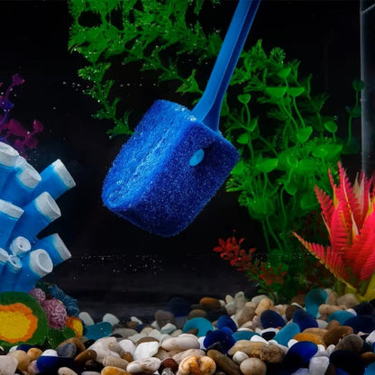 Dory | Glasreiniger für ein Helles Aquarium