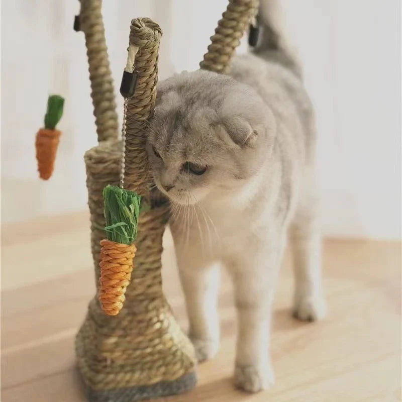 Rusty Kratzbaum mit Wurzelspiel