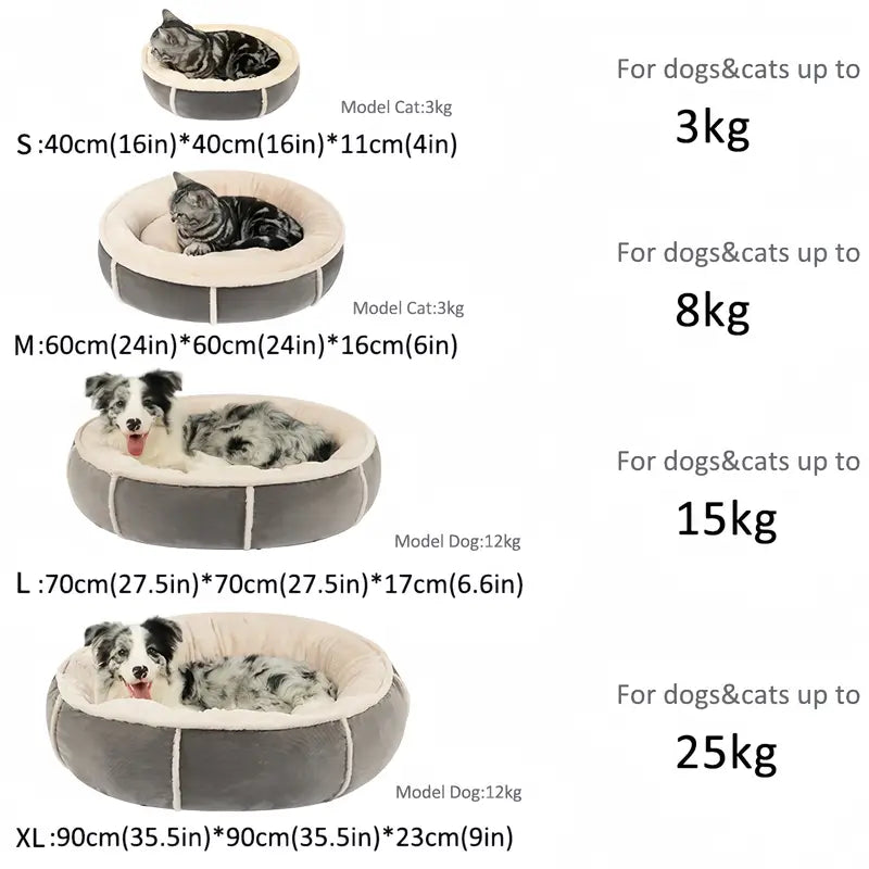 Diethard Komfortables Hundebett für Optimale Ruhe