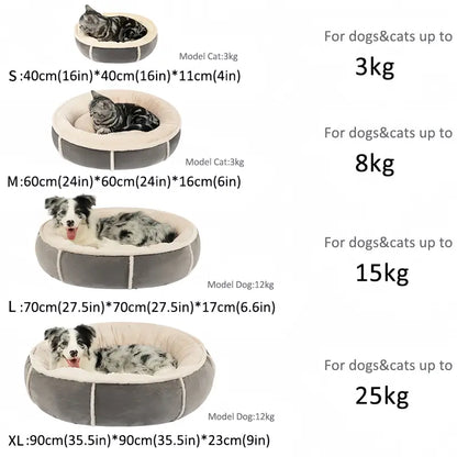 Diethard Komfortables Hundebett für Optimale Ruhe