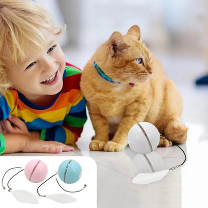 Cleo Automatischer Spielball für Katzen und Hunde
