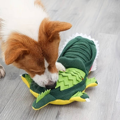 Yoshi | Kuscheltier für Hunde, das langsames Essen fördert