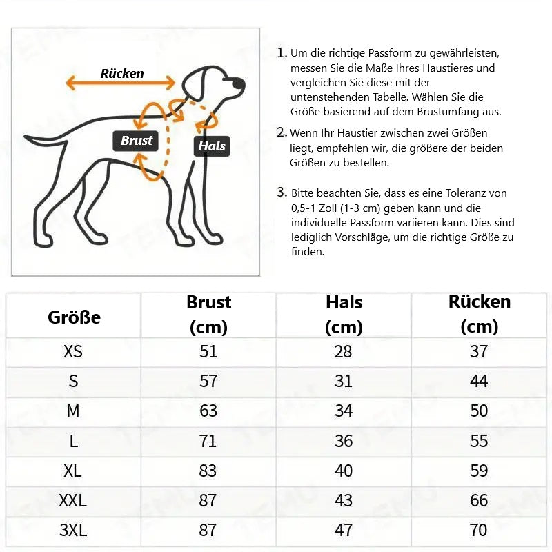 Lara Hunde Schlafanzug