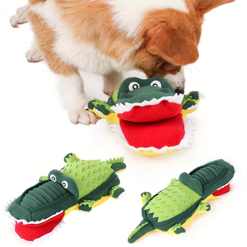 Yoshi | Kuscheltier für Hunde, das langsames Essen fördert