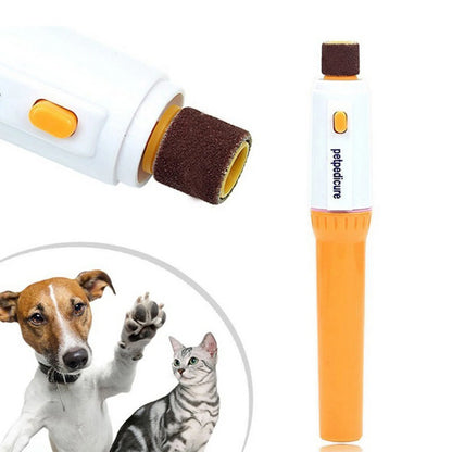 Rez | Elektrischer Krallenschleifer für Hunde & Katzen – Sanfte Krallenpflege zuhause