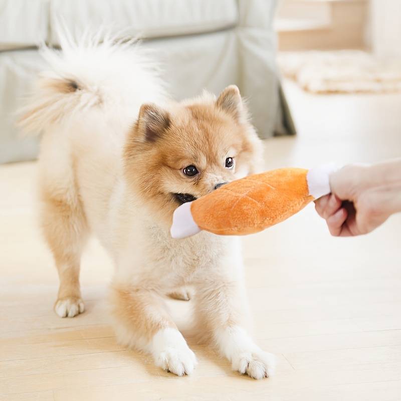 Koda Hunde Spielzeug mit Quietscher