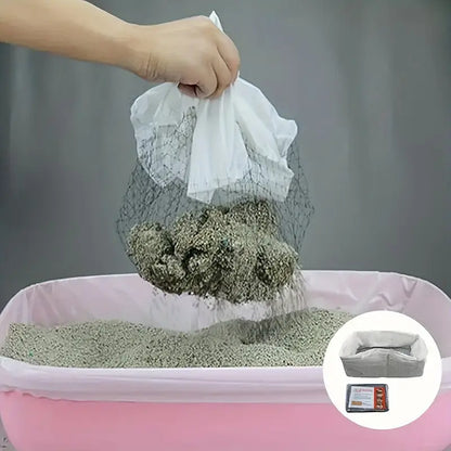Belle Katzen toiletteneinlagen