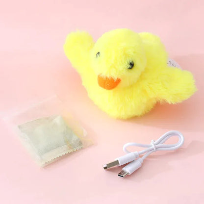 Lucy | Interaktives Enten-Katzenspielzeug