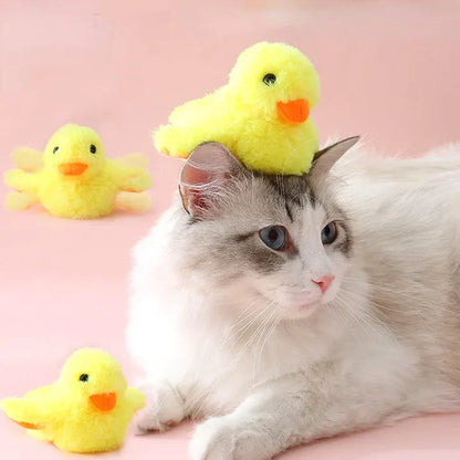 Lucy | Interaktives Enten-Katzenspielzeug