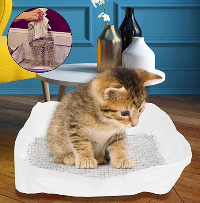 Belle Katzen toiletteneinlagen