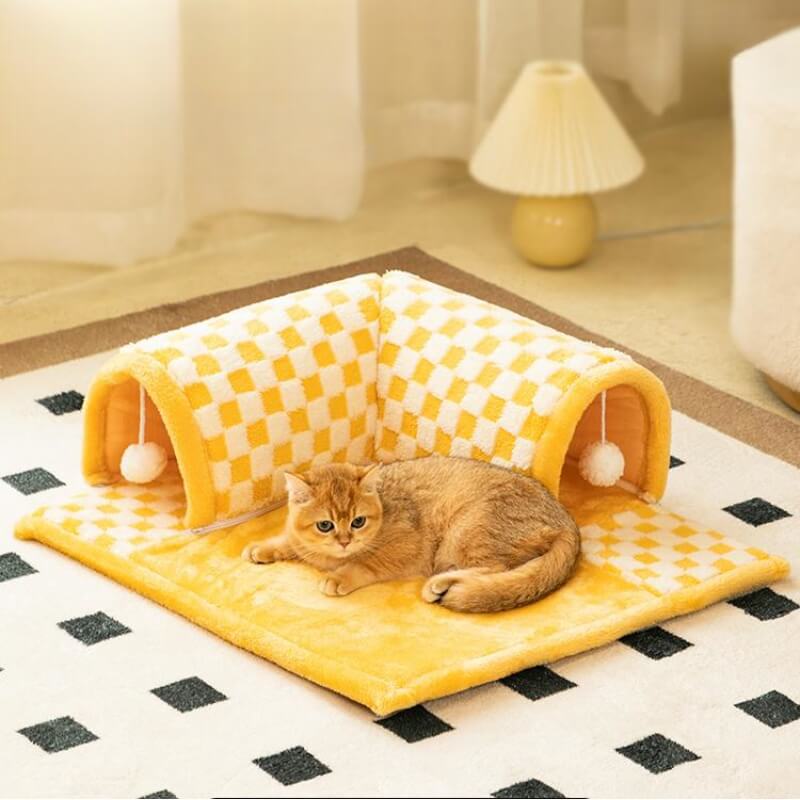Tigger | Der Spieltunnel für Stressfreie Katzen