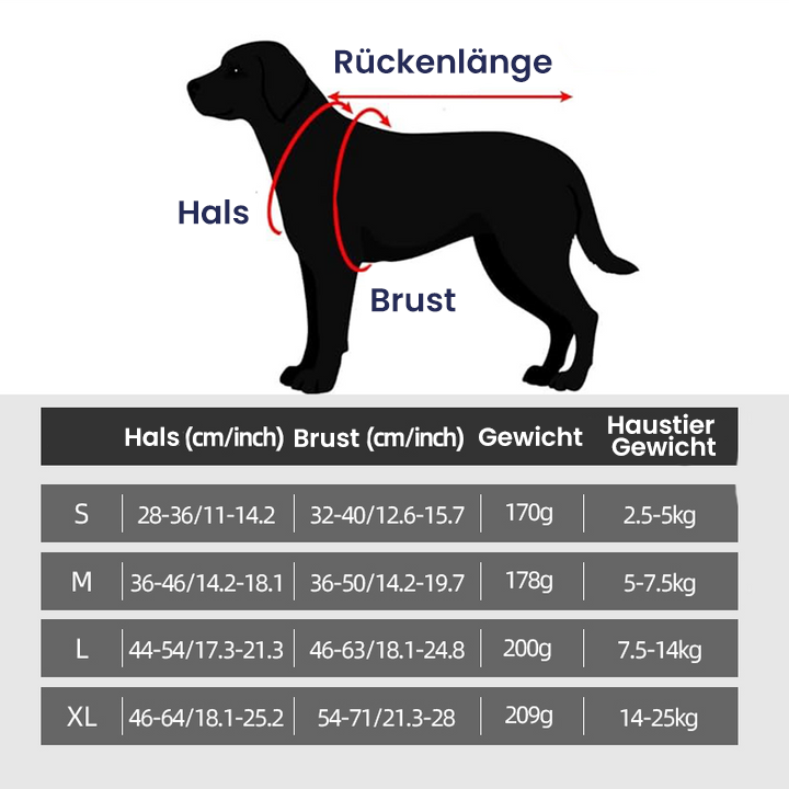 Ulla Hundegeschirr Sicheres und bequemes 