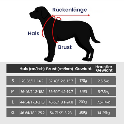 Ulla Hundegeschirr Sicheres und bequemes 