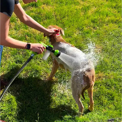 Taily | Duschkopf für Hunde mit variabler Wasserstrahlkontrolle