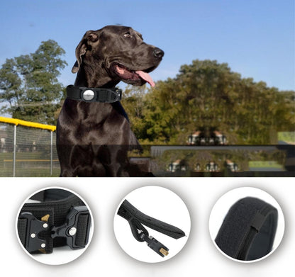 Conrad Taktisches Hundehalsband mit Airtag-Halterung