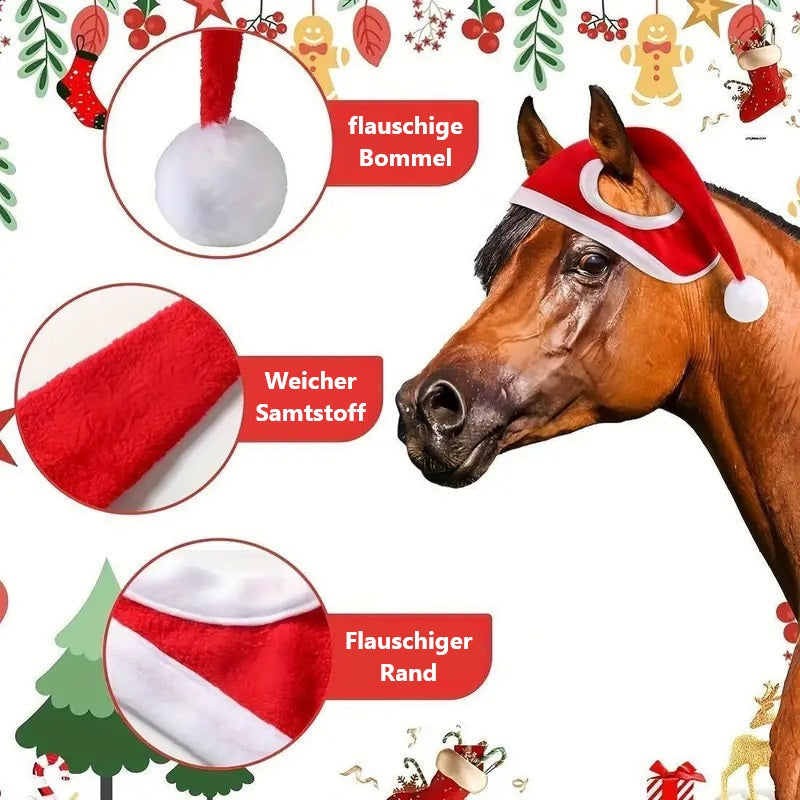 Jingle Weihnachtsmütze