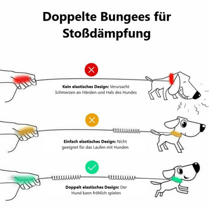 Kevin Hundeleine zum Joggen