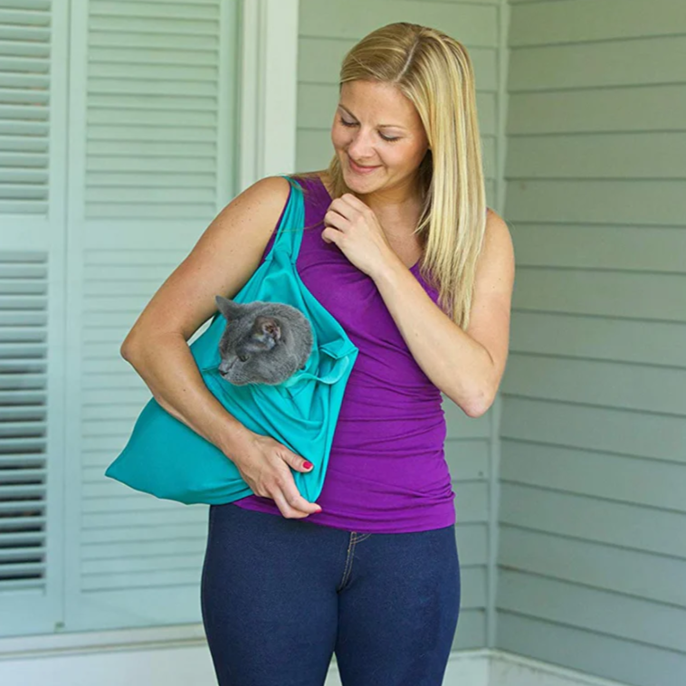 Lulu Tragetasche für Katzen und kleine Haustiere