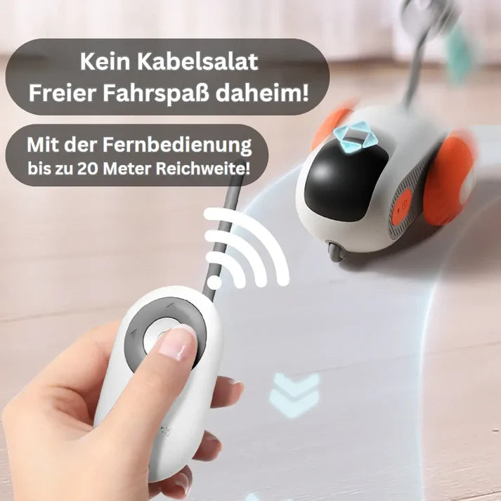 Yara | Interaktive Katzenauto gegen Langeweile und Stress