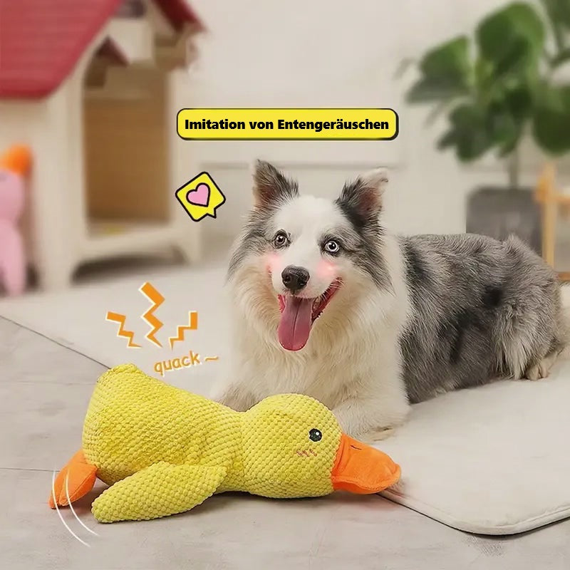 Flappi | Lebhaftes Kauenspielzeug mit Enten Geräuschen