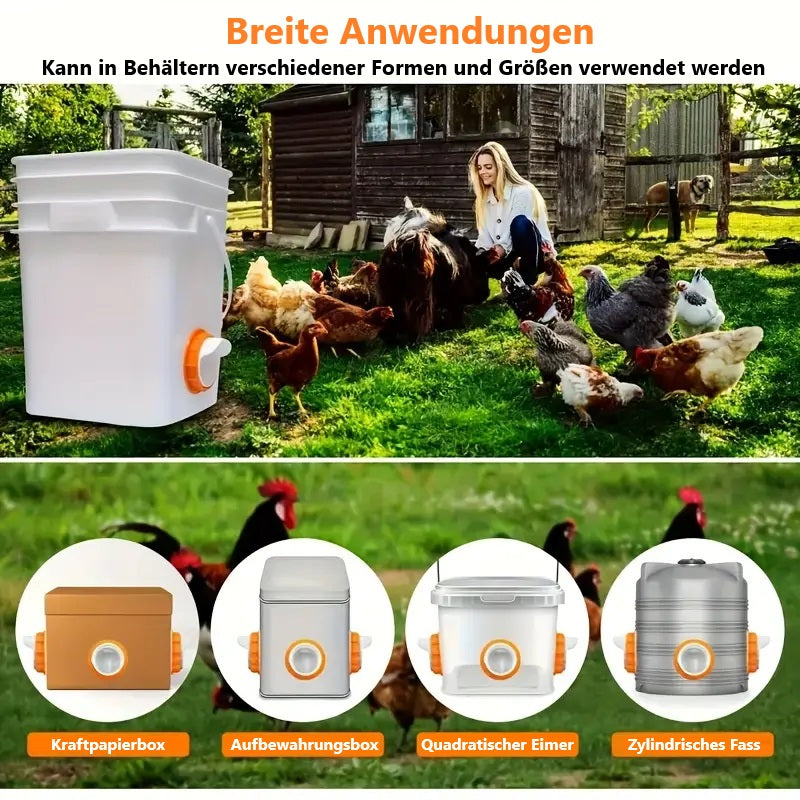 Henny | Cleveres Hühnerfütersystem