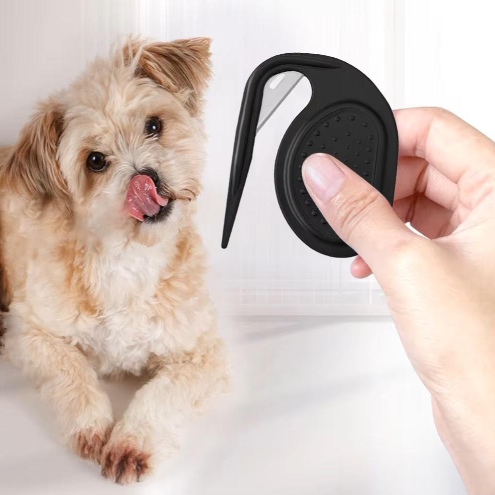 Lucky | Stressfreier Verfilzungsentferner für Hunde und Katzen