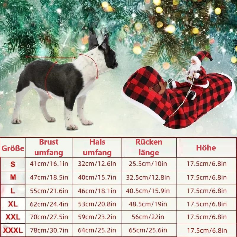 Funke | Weihnachtsoutfit für Hunde