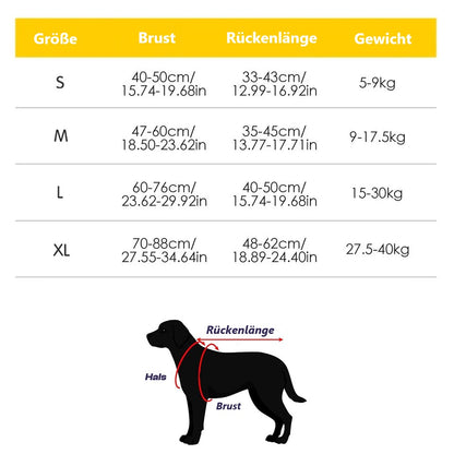 Lotte Hunde schwimmweste