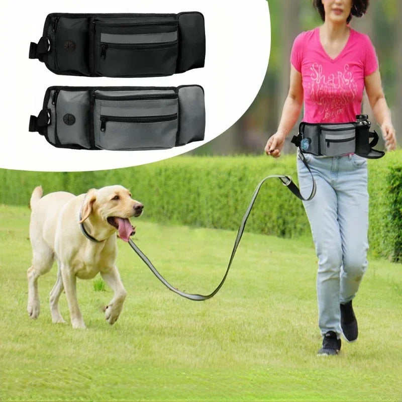 Edith Verstellbare Bauchtasche für Hundetraining