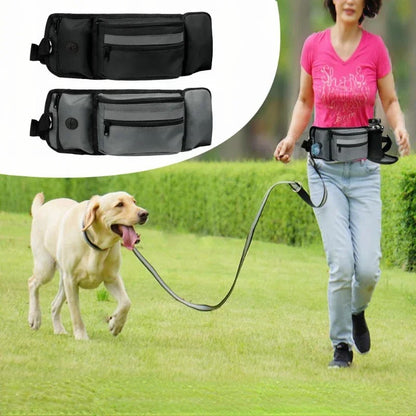 Edith Verstellbare Bauchtasche für Hundetraining