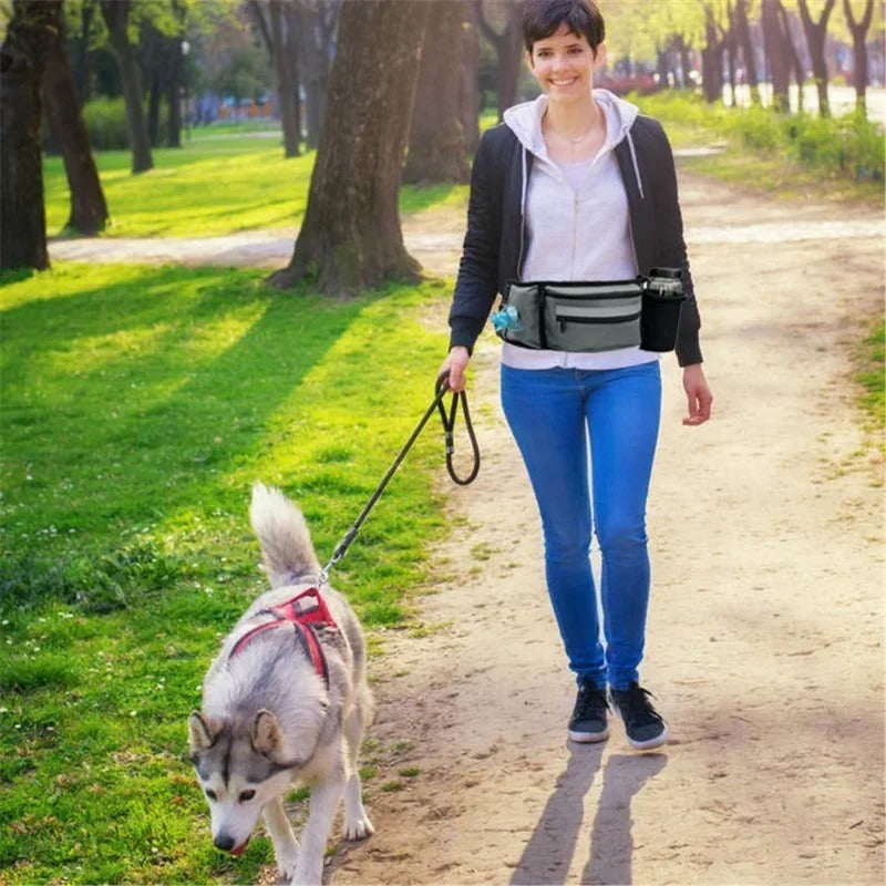 Edith Verstellbare Bauchtasche für Hundetraining