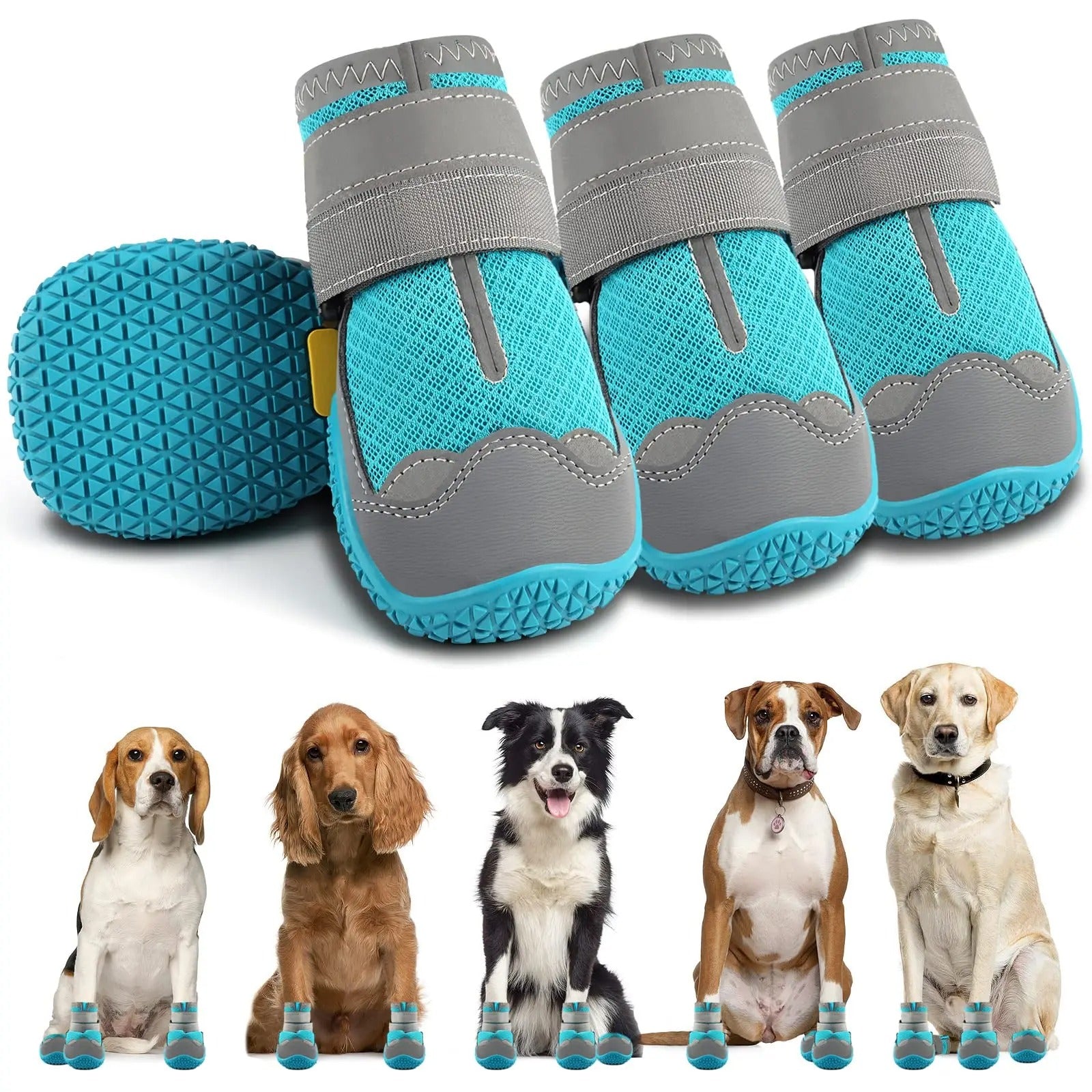 Laura Wasserdichte Hundeschuhe