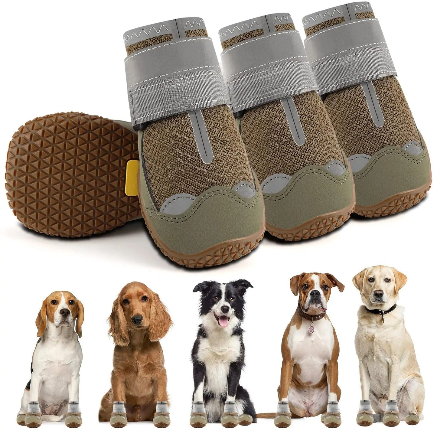 Laura Wasserdichte Hundeschuhe