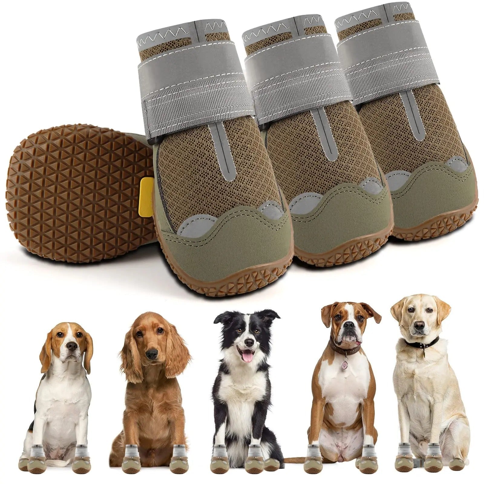 Laura Wasserdichte Hundeschuhe