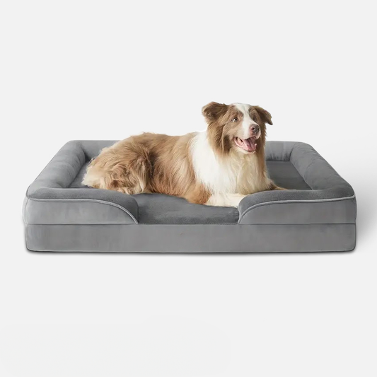 Marvin Unterstützendes Hundebett mit Memory Foam