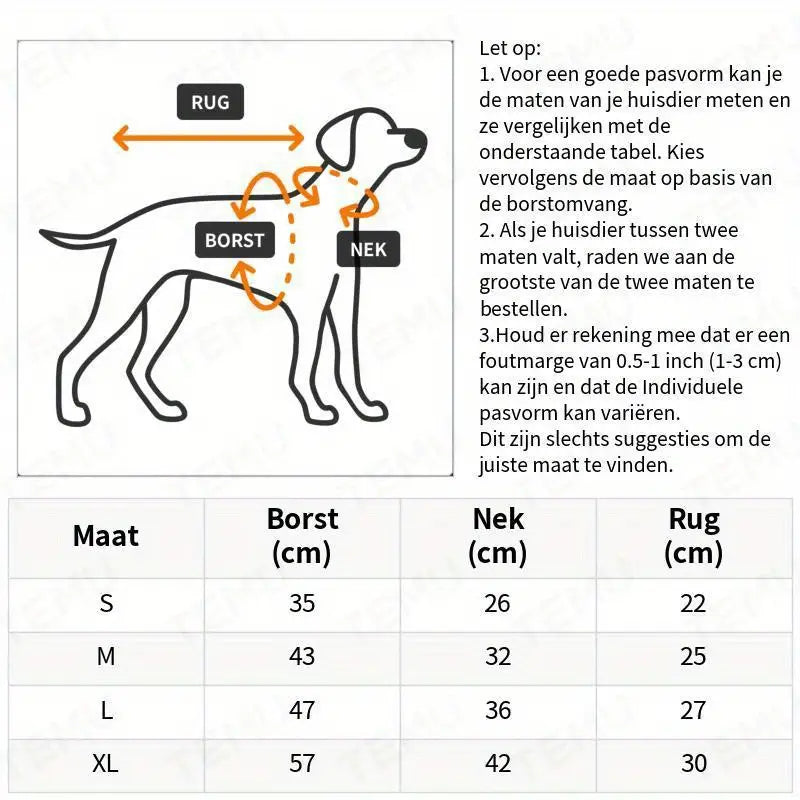 Starry Weihnachtsmann-Hundekostüm