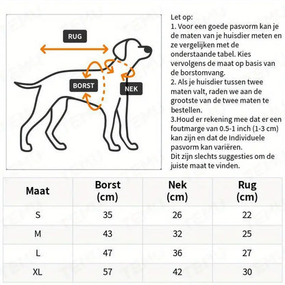 Starry Weihnachtsmann-Hundekostüm