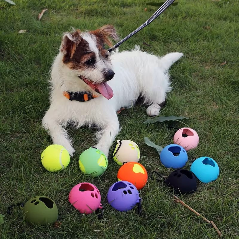 Viva Tennisball halter für Hunde
