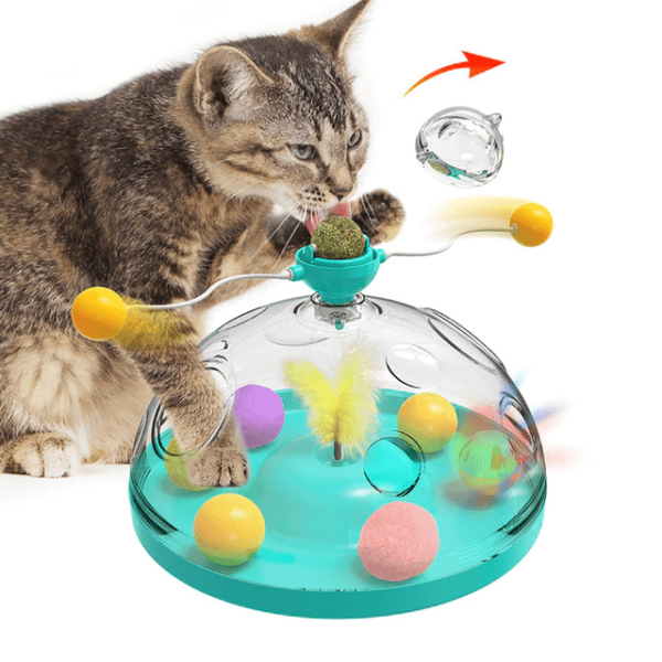 Pauline Interaktives Katzen Spielzeug