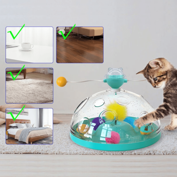 Pauline Interaktives Katzen Spielzeug