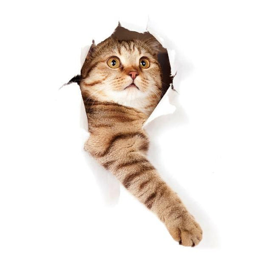Biene Katzenaufkleber