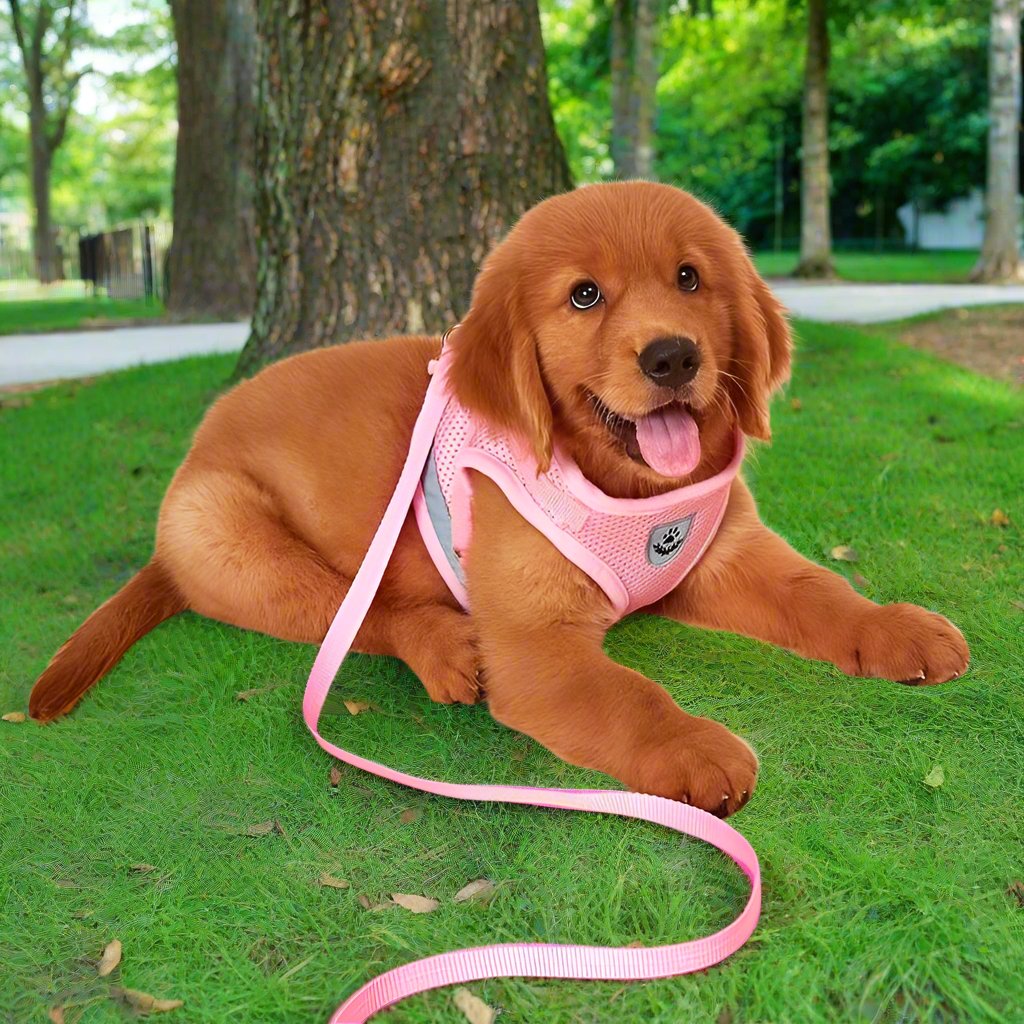 Tobi | Atmungsaktives Geschirr für Haustiere